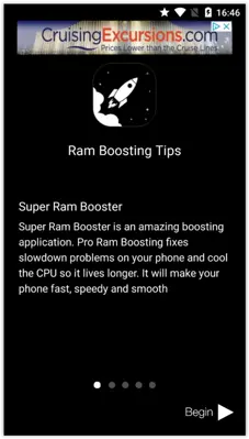 Volume Booster (Ram Booster) android App screenshot 0